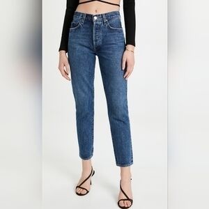 GOLDSIGN the Harper slim-leg straight jeans